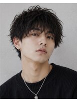 ニュウニュウサン(NIUNIU sun)&nbsp;マッシュパーマ