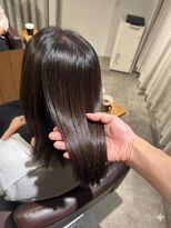 ルスリー 東銀座店(Lsurii)&nbsp;髪質改善/縮毛矯正/美髪/艶髪/髪質改善トリートメント/東銀座