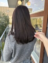 エムサロン 元総社(emusalon) 【Yuuka】柔らかさのあるラベンダー
