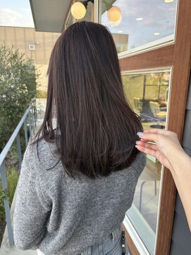 エムサロン 元総社(emusalon) 【Yuuka】柔らかさのあるラベンダー