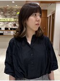 □さりげないデザインカラー／イヤリングカラー