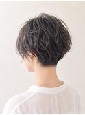 ショートボブ☆ショート丸み☆ショートくびれ