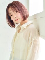 ビィシャイン 三木店(Be shine)&nbsp;髪質改善ツヤピンクボブ