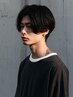 【平日限定/学割U24】メンズカット+縮毛矯正