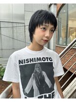 スロウ 代官山(Sraw) ショート ベリーショート 顔周りカット ショートウルフ