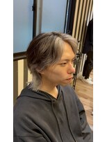 クロワ(croix)&nbsp;【メンズ】インナーウルフ・ニュアンスウルフ
