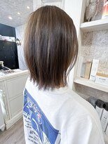 キャアリー(Caary) 福山美容室 20代30代40代 サラサラ髪質改善ストレート