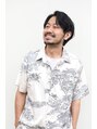 フランジェッタヘアー(Frangetta hair)&nbsp;野坂 一人