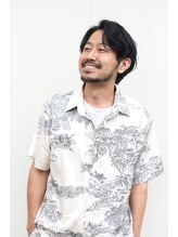 フランジェッタヘアー(Frangetta hair)&nbsp;野坂 一人