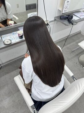 ロエ 元町店(Loe) 髪質改善縮毛矯正/髪質改善ストレート/美髪ロング/艶髪