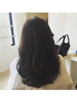 カタチヘアー(HAIR) 16。。。オトナ綺麗。。。ロングレイヤーのカタチ。。。