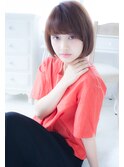 アンジュヘアー　うざバング　エアリーショート