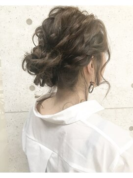 ヘアーサロンネンド(hair salon nendo) お呼ばれアレンジ