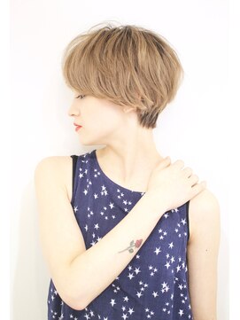 レンク(LENC) Coast.ふんわりボリューム×マッシュライン×ショートボブ★