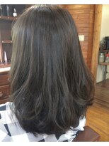 モードクラウド(MODE CLOUD hair design)&nbsp;ミディアムレイヤー