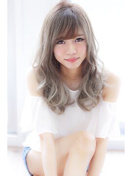 エイト 福岡天神店(EIGHT fukuoka) 【EIGHT 福岡天神】ラフウェーブ☆アッシュグレージュ2