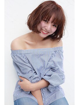 ラフィス ヘアー エイル 京橋店(La fith hair ail) 『lafith』大人艶髪☆ボブスタイル