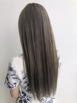 エイト マカビ 沖縄真嘉比店(EIGHT makabi) 【EIGHT真嘉比】お客様スタイル_ブルージュ