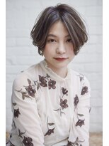 ラレイ(Lalei)&nbsp;【Lalei】ハイライト×前髪長めショート　表参道　辻幸奈