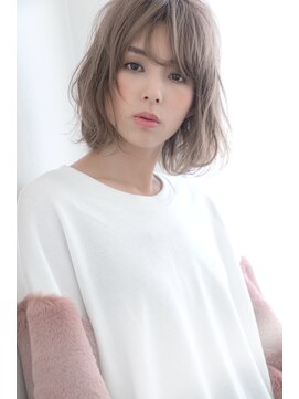 アフロディーテ ヘアーアンドトリートメント 京橋店(afrodite hair&treatment) 【afrodite 京橋】ゆるふわフェミボブ2