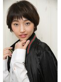【orange cracker】小顔魅せ効果！似合わせショートヘア！