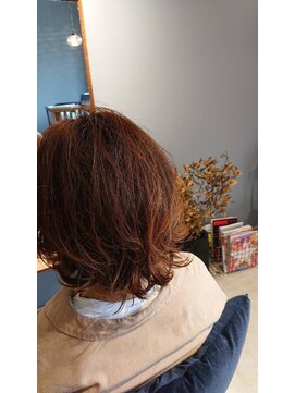 ナタリー(natalie) くせ毛風デジタルパーマ