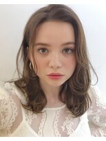 グッデイ ヘアー(GOOD DAY HAIR) 【GOOD DAY HAIR】《ミルクティーベージュ×セミディ》