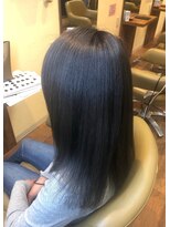 ヘアーアンドメイク サワ 天神店(Sawa)&nbsp;グレーアッシュ