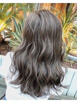 メリー(merry craftsman's factory)&nbsp;カーキアッシュベージュ アッシュブラウンka