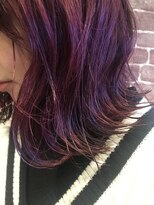 リラ バイ クオーレ(LIRA by CUORE)&nbsp;透け感ボルドー