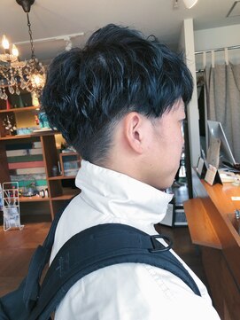 ヘアーエン(HAIR en) マッシュパーマかけて