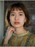大人ロッジミニマムボブ20代30代40代