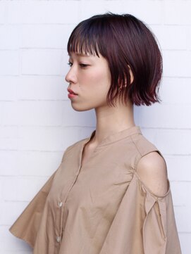 ランティス(LANTiS) シンプル◎おしゃれワンレンボブ