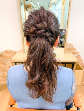 ロビー(LOBBY) 『LOBBY』田野上 おしゃれローポニー☆