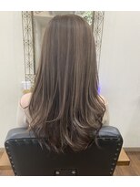 リズ オブ ヘアー(Lis of hair) ハイライト☆オンカラー☆ベージュ