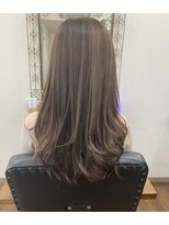 リズ オブ ヘアー(Lis of hair) ハイライト☆オンカラー☆ベージュ