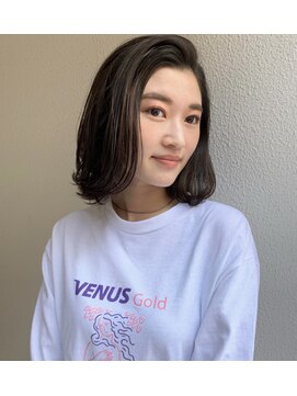 エッジ 下北沢(edge.) edge.下北沢 グレージュハイライト