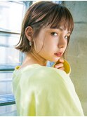 外ハネショート