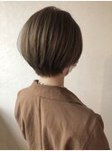 ハイライト×ミルクティーグレー