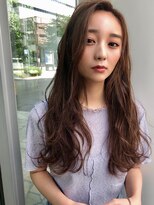 プロデュース 古淵店(Produce)&nbsp;かきあげロング【レッドブラウン/イメチェン】