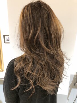 ヘアーワークス ヘルム 渋谷店(HAIR WORKS HELM) HELM ハイライトカラー☆