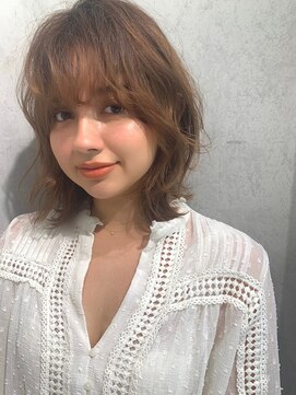 クレアール 恵比寿店(CREAR) 【CREAR恵比寿/代官山】小顔セミウェットウェーブ