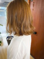 フィルヘアー(fil hair) アッシュ＆ふんわり艶ボブ