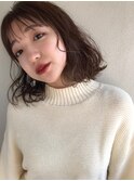 【1inch】デジタルパーマ/ベージュ(札幌/麻生)