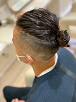 ステラ 久我店(stella)&nbsp;侍ヘアー ニュアンスデザイン/20代30代40代50代