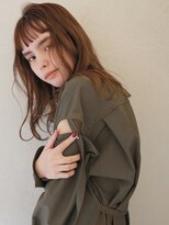 シアン(SYAN) ショートバングミディ