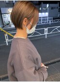 ショートヘア/ショートボブ/ハンサムショート【seventh×大貫】