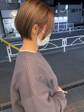 コードセブンス(Chord seventh) ショートヘア/ショートボブ/ハンサムショート【seventh×大貫】