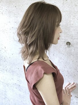 デイアンドナイト 天神大名本店(Day&Night) 【 福岡 髪質改善 】リラクシーボブ♪『ピンクアッシュ』