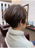 大人×ショート